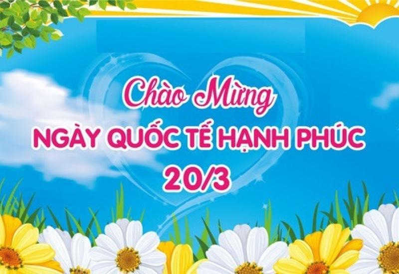 Quốc tế Hạnh phúc 20 tháng 3